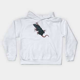 Rat lover - climbing rat Kids Hoodie